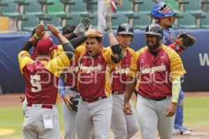 BÉISBOL . FINAL PREOLÍMPICO