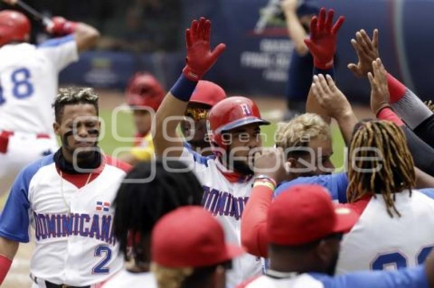 BÉISBOL . FINAL PREOLÍMPICO