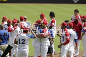 BÉISBOL . FINAL PREOLÍMPICO