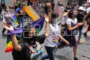 MARCHA LESBIFEMINISTA