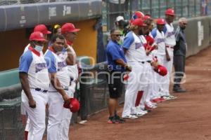 BÉISBOL . FINAL PREOLÍMPICO