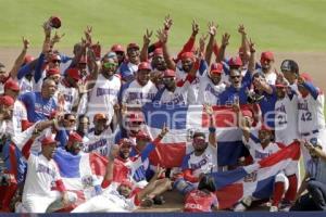 BÉISBOL . FINAL PREOLÍMPICO