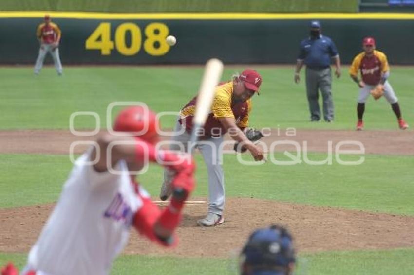 BÉISBOL . FINAL PREOLÍMPICO