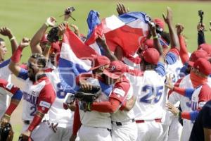 BÉISBOL . FINAL PREOLÍMPICO