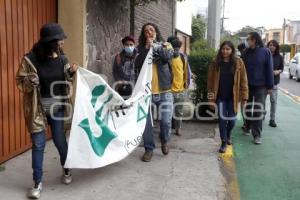 MOVIMIENTO CANNÁBICO . CAMINATA