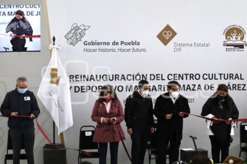 DIF . REINAUGURACIÓN CENTRO DEPORTIVO
