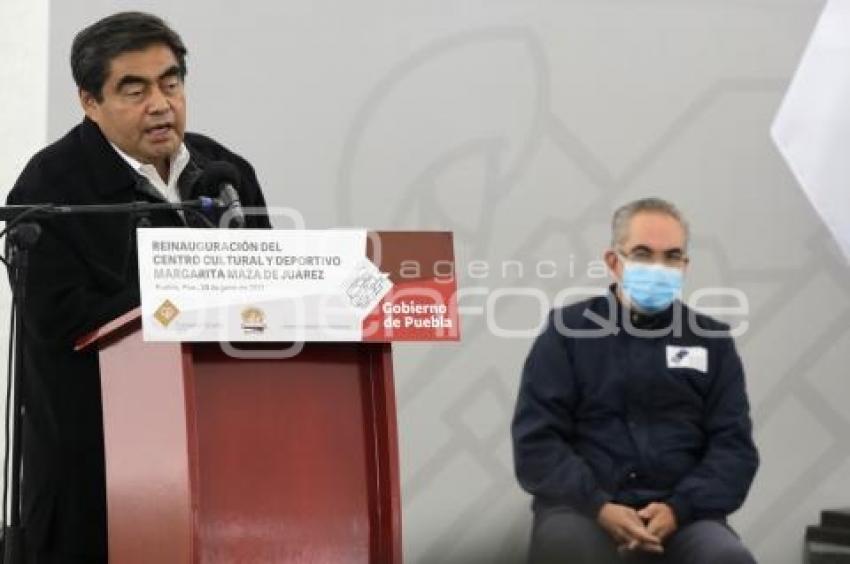 DIF . REINAUGURACIÓN CENTRO DEPORTIVO