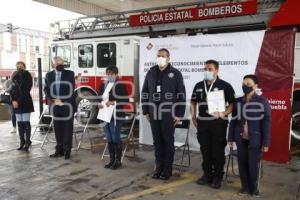 HOMENAJE BOMBEROS SOCAVÓN