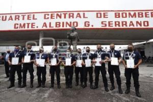 HOMENAJE BOMBEROS SOCAVÓN