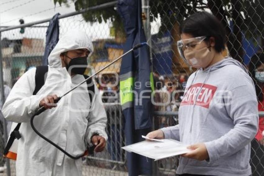 BUAP . ADMISIÓN PREPARATORIAS