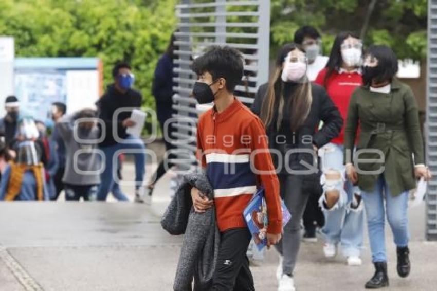 BUAP . ADMISIÓN PREPARATORIAS