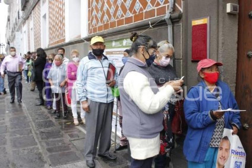 PENSIONES ADULTOS MAYORES