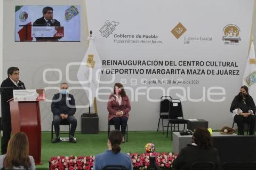 DIF . REINAUGURACIÓN CENTRO DEPORTIVO