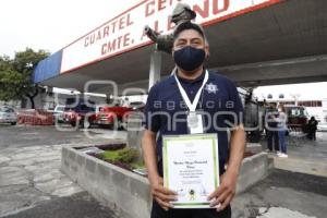 HOMENAJE BOMBEROS SOCAVÓN