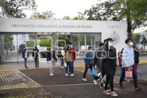 BUAP . ADMISIÓN PREPARATORIAS
