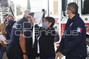 HOMENAJE BOMBEROS SOCAVÓN