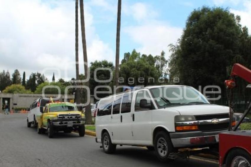 UDLAP . POLICÍA ESTATAL