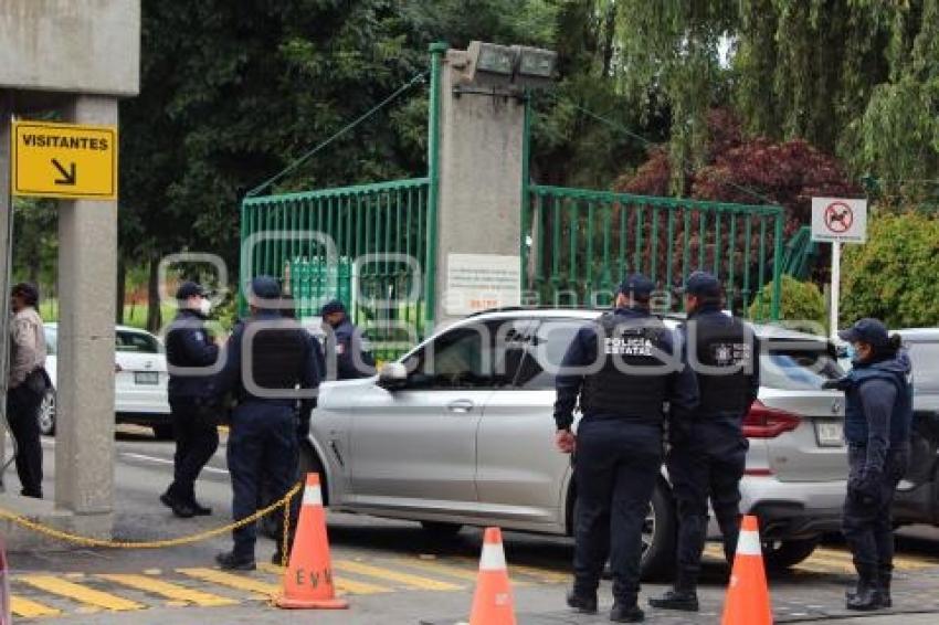 UDLAP . POLICÍA ESTATAL