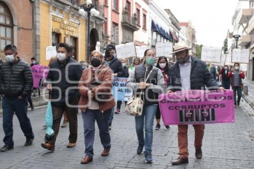 MANIFESTACIÓN MAESTROS