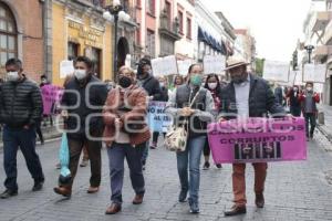 MANIFESTACIÓN MAESTROS