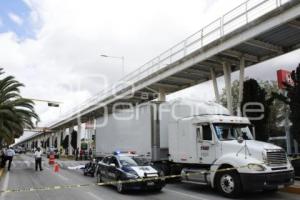 NOTA ROJA . ACCIDENTE MOTOCICLISTA