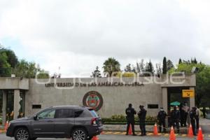 UDLAP . POLICÍA ESTATAL