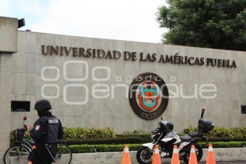 UDLAP . POLICÍA ESTATAL