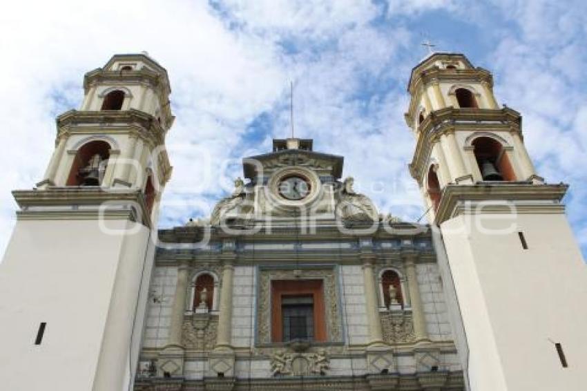 TEHUACÁN . CATEDRAL