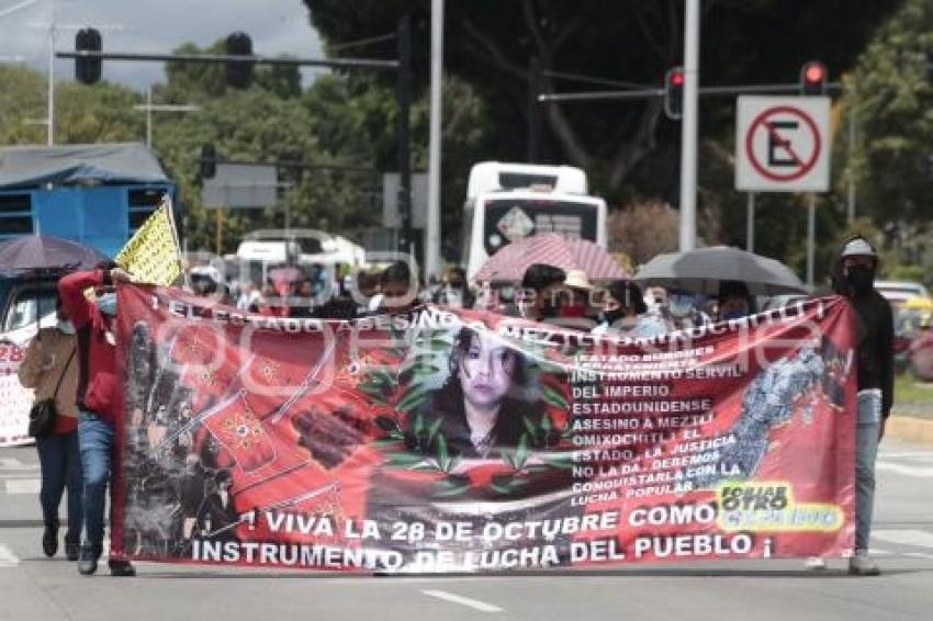 28 DE OCTUBRE . MANIFESTACIÓN