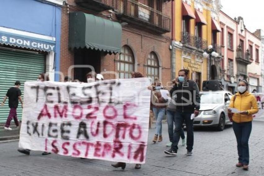 MANIFESTACIÓN MAESTROS