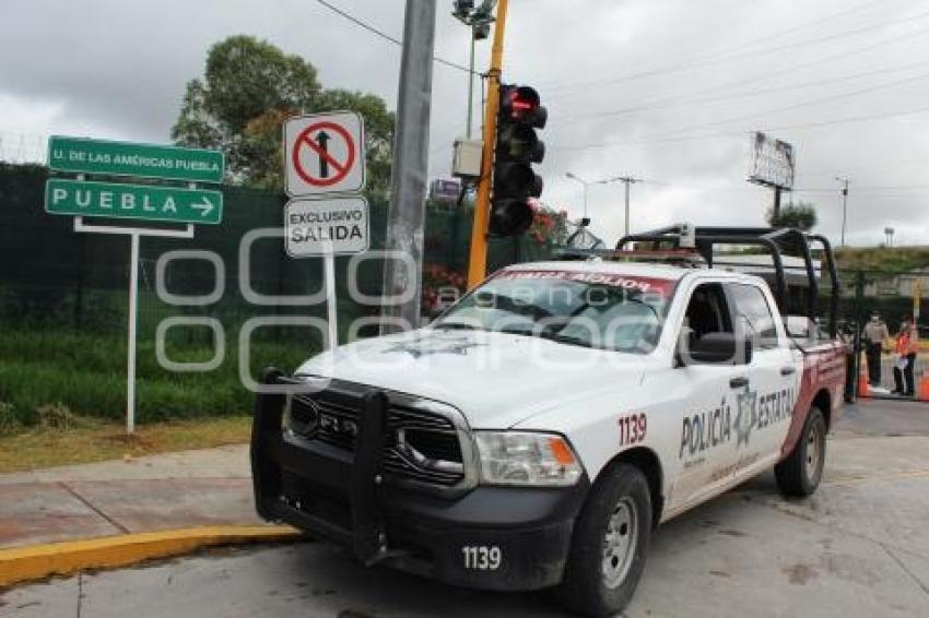 UDLAP . POLICÍA ESTATAL