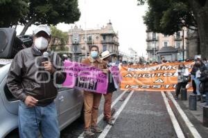 MANIFESTACIÓN MAESTROS