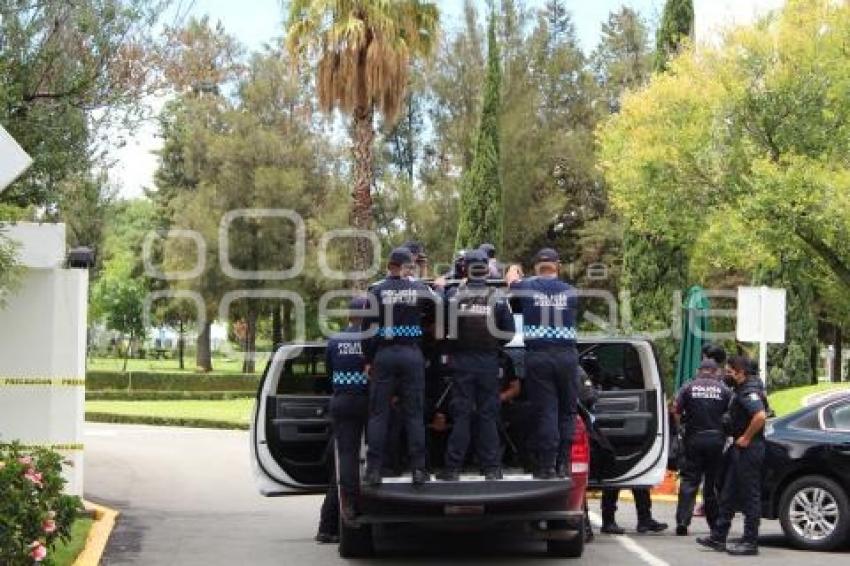 UDLAP . POLICÍA AUXILIAR