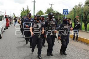 UDLAP . POLICÍA AUXILIAR