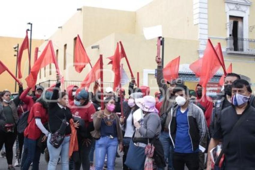 28 DE OCTUBRE . MANIFESTACIÓN