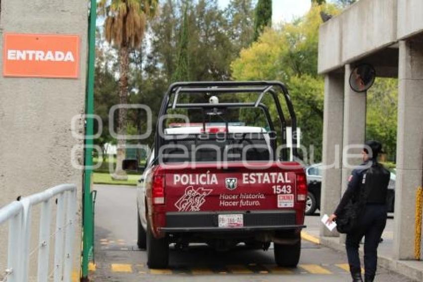 UDLAP . POLICÍA ESTATAL