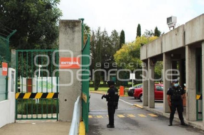 UDLAP . POLICÍA ESTATAL