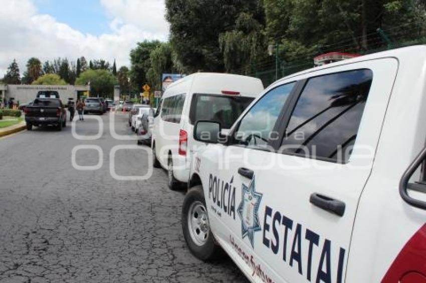 UDLAP . POLICÍA ESTATAL