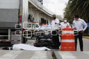 NOTA ROJA . ACCIDENTE MOTOCICLISTA