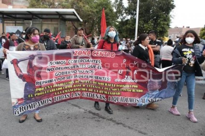 28 DE OCTUBRE . MANIFESTACIÓN