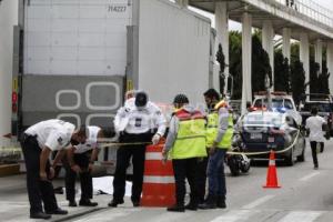 NOTA ROJA . ACCIDENTE MOTOCICLISTA