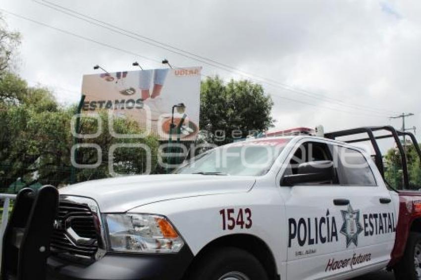 UDLAP . POLICÍA ESTATAL