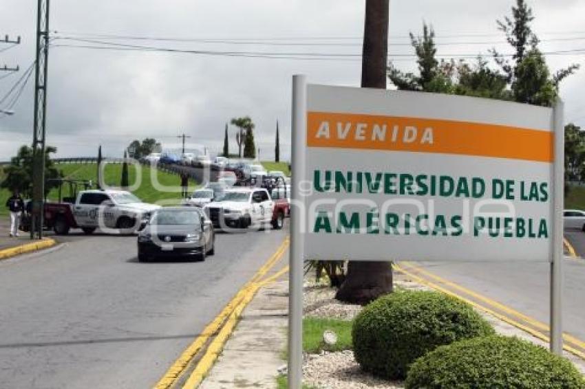 UDLAP . POLICÍA ESTATAL