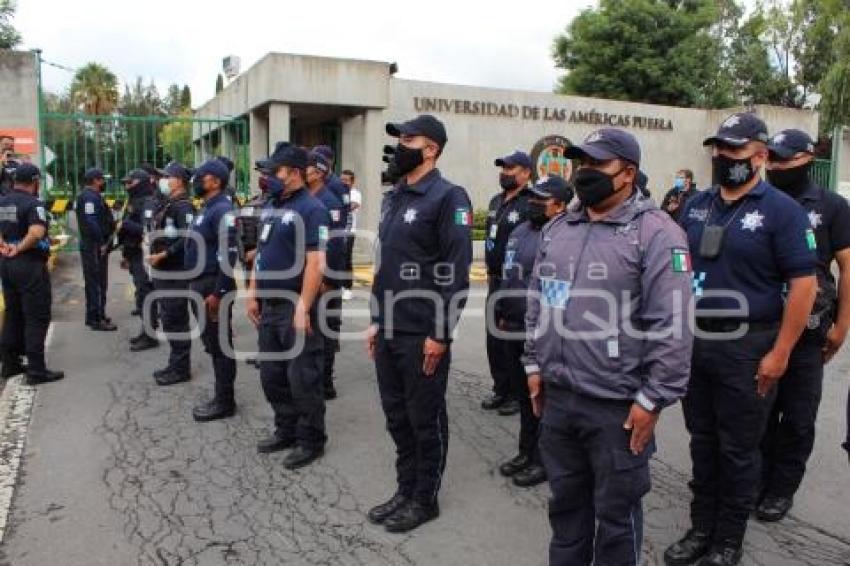 UDLAP . POLICÍA AUXILIAR