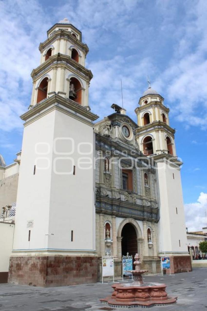 TEHUACÁN . CATEDRAL