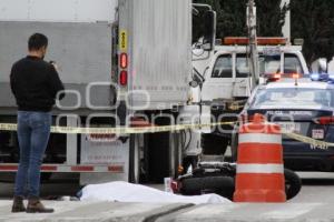 NOTA ROJA . ACCIDENTE MOTOCICLISTA