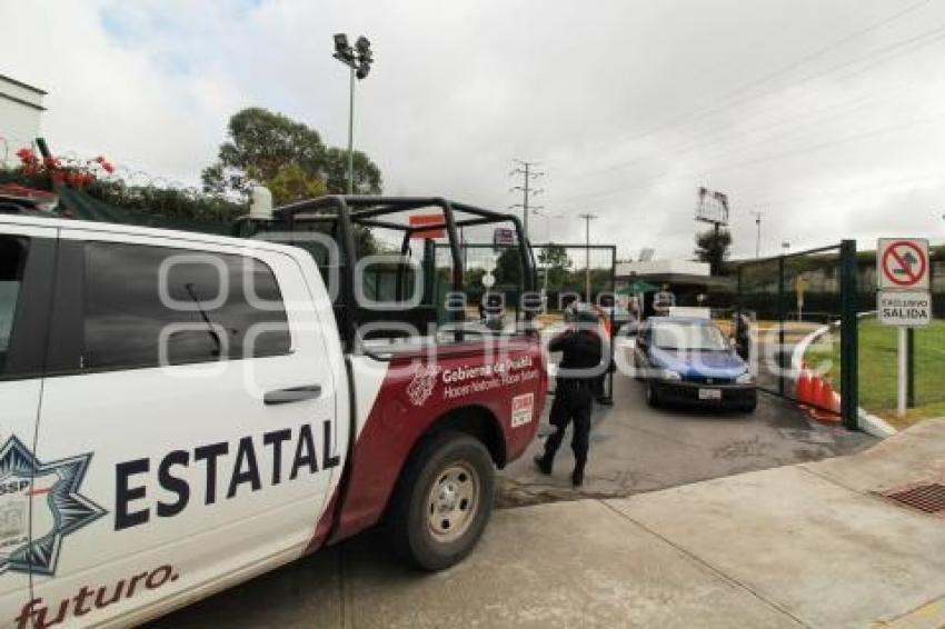 UDLAP . POLICÍA ESTATAL