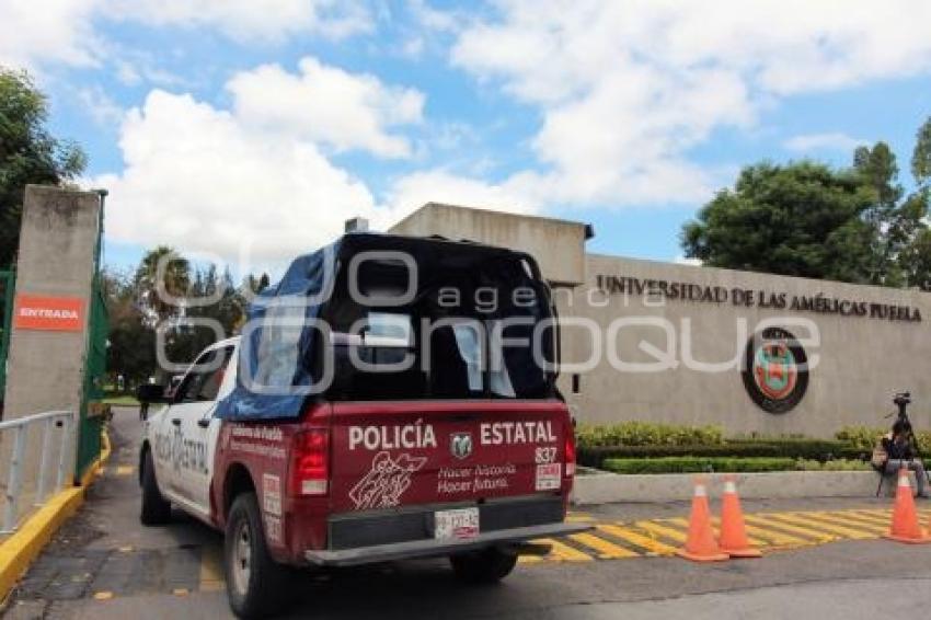 UDLAP . POLICÍA ESTATAL