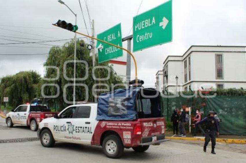 UDLAP . POLICÍA ESTATAL