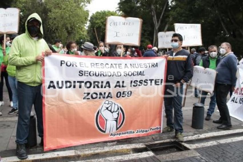 MANIFESTACIÓN MAESTROS